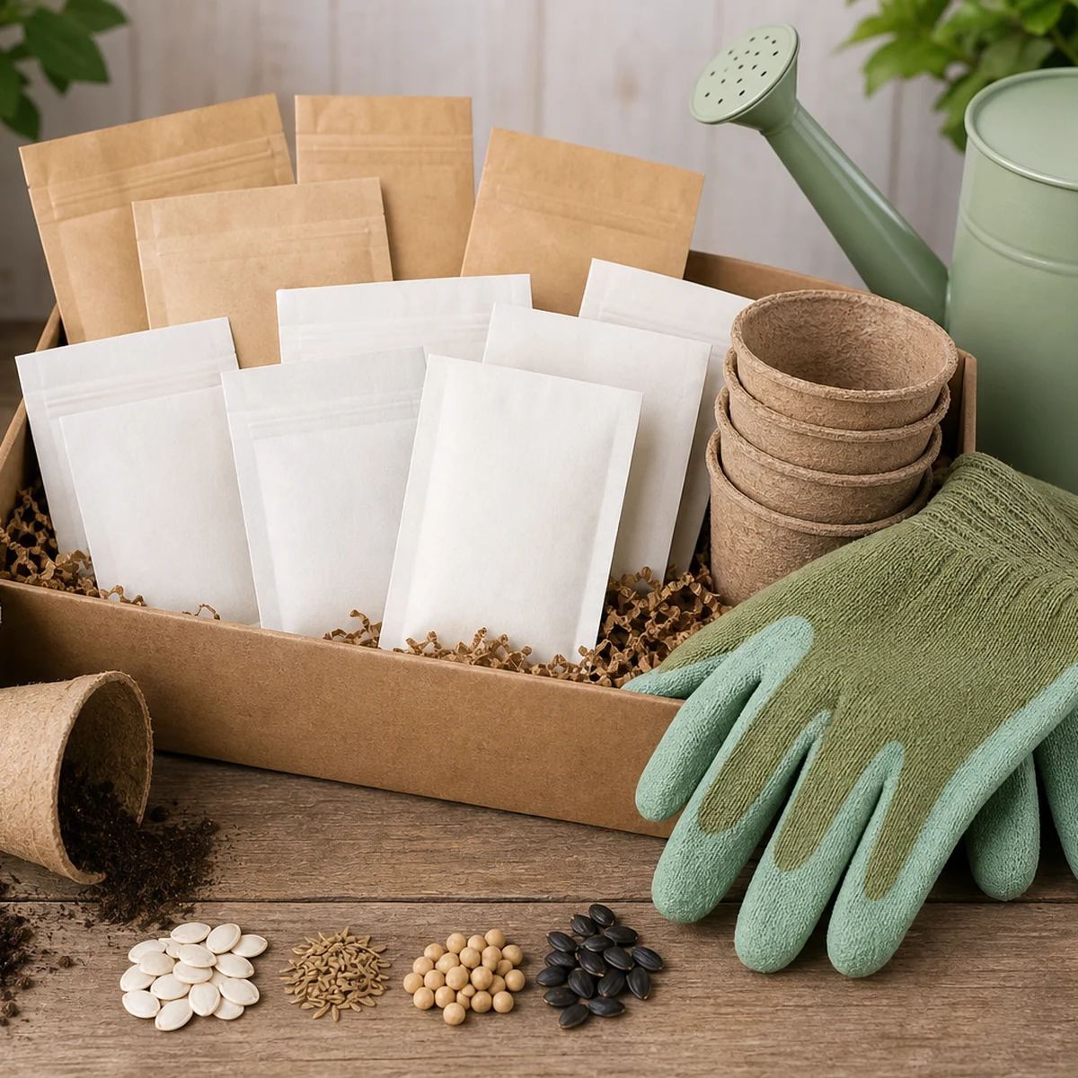 My First Garden Seed Bundle