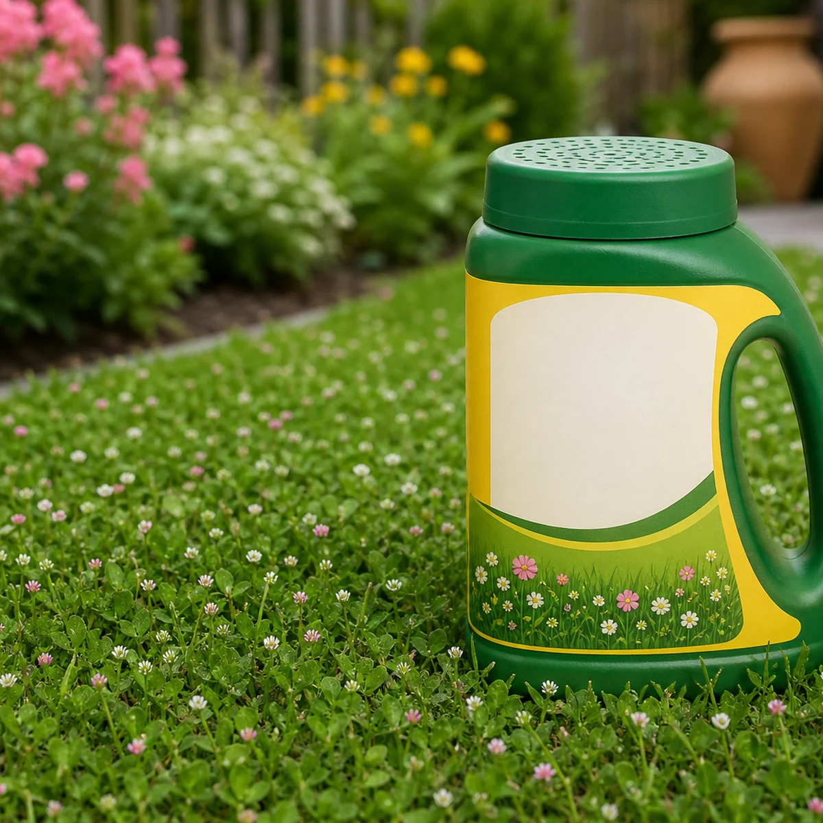EcoEase Flowering Mix Alternative Lawn Seed Shaker